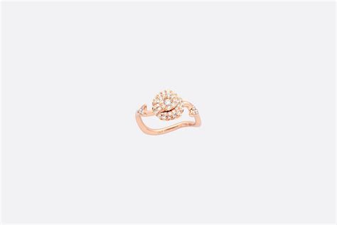 coque dior rose|Small Rose Dior Couture Ring Pink Gold and Diamonds.